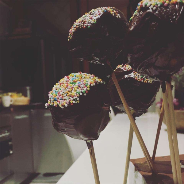 Cheesecake Pops