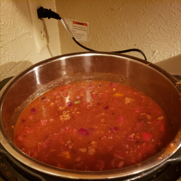 The Best Vegetarian Chili in the World