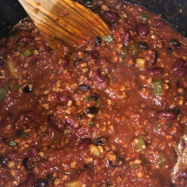 The Best Vegetarian Chili in the World