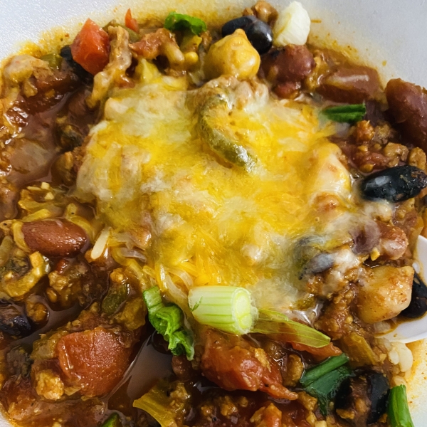 The Best Vegetarian Chili in the World