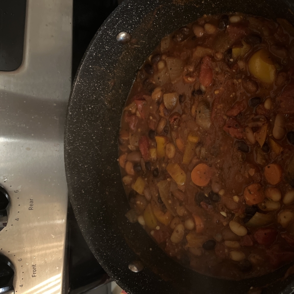 The Best Vegetarian Chili in the World