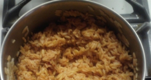 Spanish Rice Pilaf