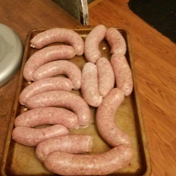 Nenni's Italian Pork Sausage