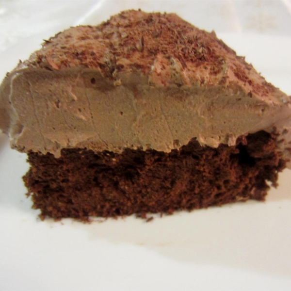 Chocolate Mousse Cake V