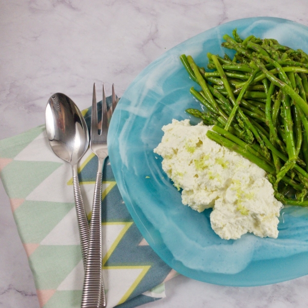 Asparagus with Lemon Ricotta