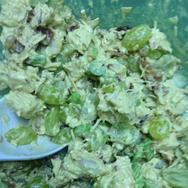 Curried Chicken Salad