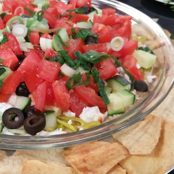 Hummus Layer Dip