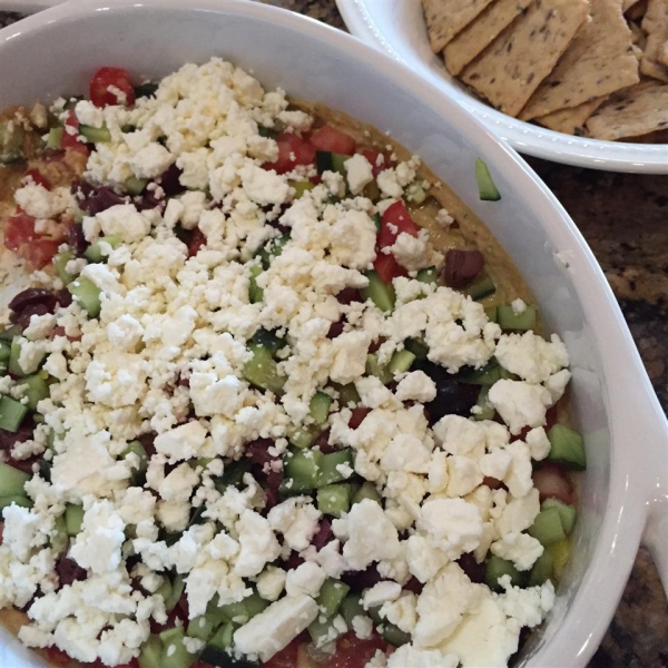 Hummus Layer Dip