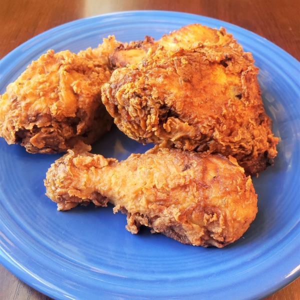 Chef John's Buttermilk Fried Chicken