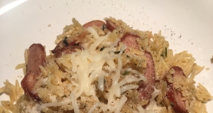 Everyday Orzo with Sausage and Fresh Herbs