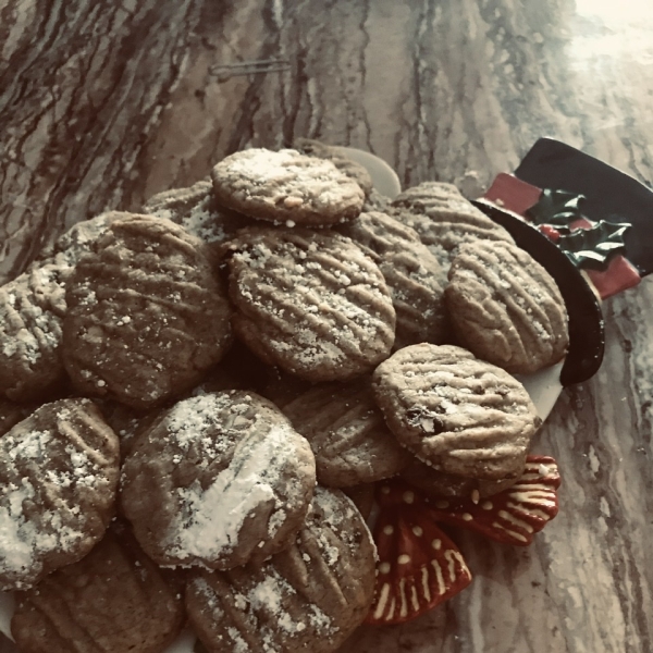 Peanut Butter Hemp Cookies