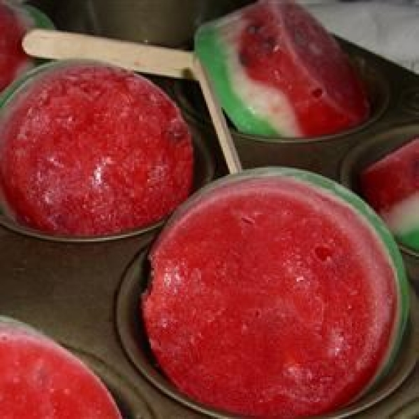 Watermelon Pops