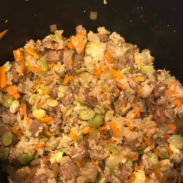 Chinese Pork Fried Rice