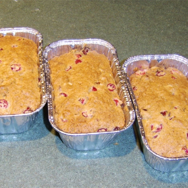 Cranberry Nut Quick Bread