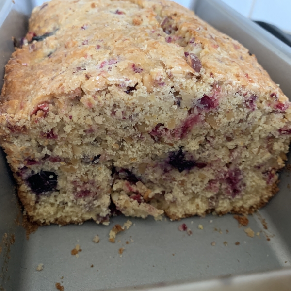 Cranberry Nut Quick Bread