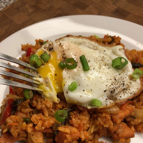 Kimchi Fried Rice
