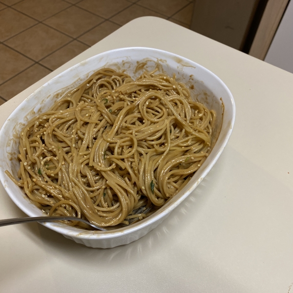 My Favorite Sesame Noodles