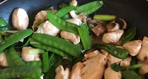 Avocado Chicken Stir-Fry