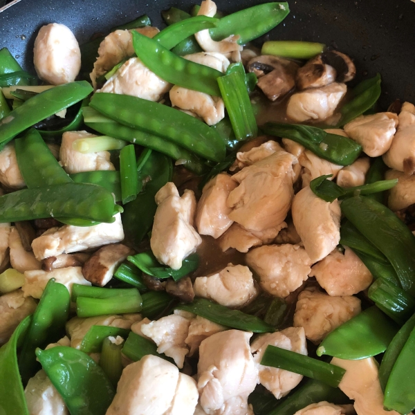 Avocado Chicken Stir-Fry