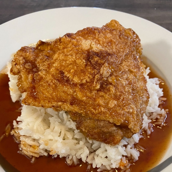 Baked Sweet and Sour Chicken Thighs