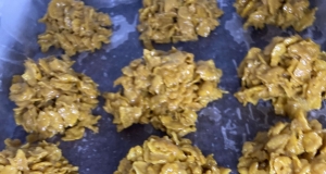 Grama's Cornflake Peanut Butter Cookies