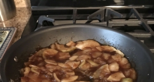 Sauteed Chicken with Apples