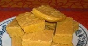 Spicy Pumpkin Fudge