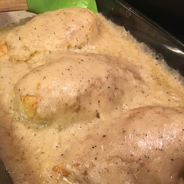 Chicken Francese, Italian-Style