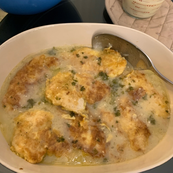 Chicken Francese, Italian-Style