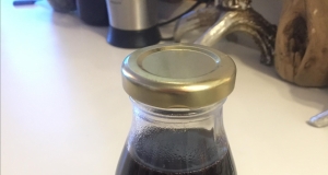 Billy's Favorite Gingerbread Spiced Coffee Syrup