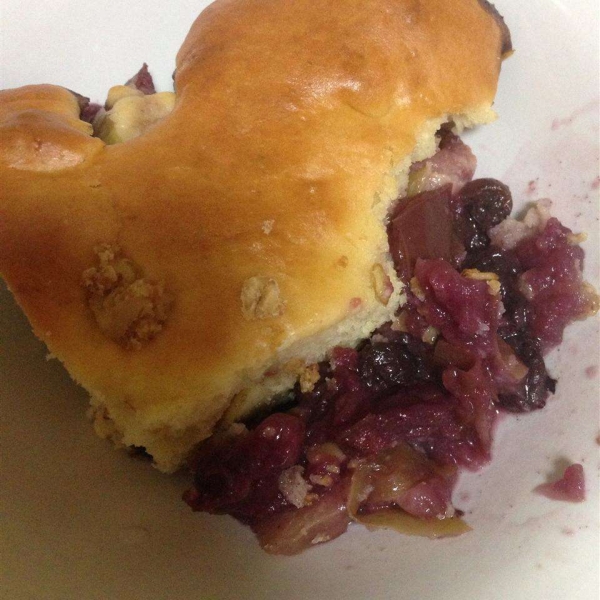 Apple-Blueberry Buckle