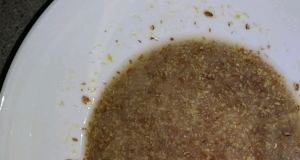 Ground Flax Egg Substitute