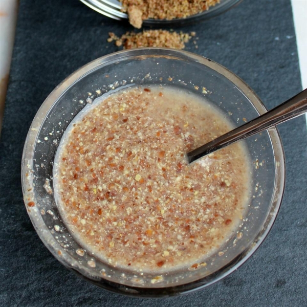 Ground Flax Egg Substitute