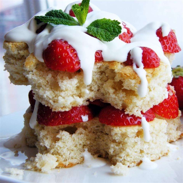 Gluten-Free Strawberry Shortcake