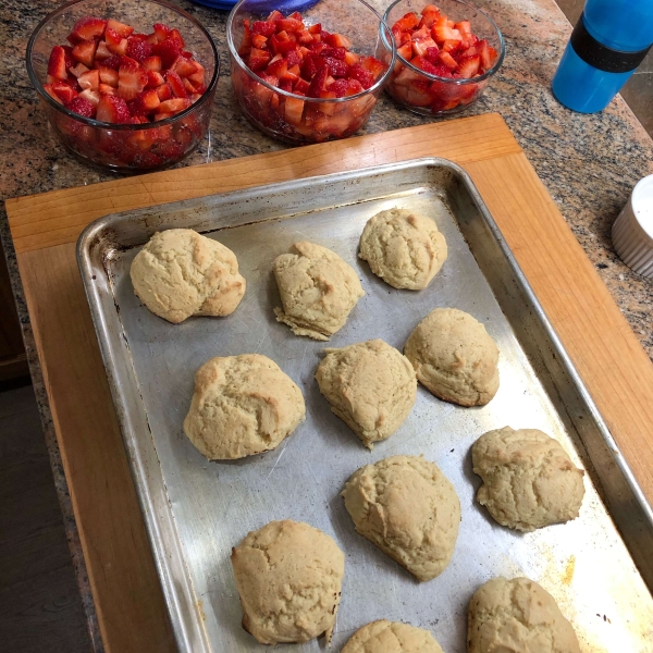 Gluten-Free Strawberry Shortcake