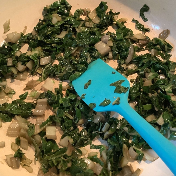 Swiss Chard Sauteed with Lime