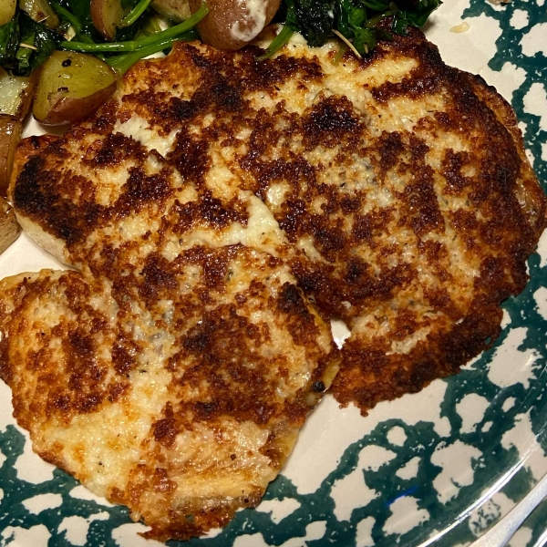 Broiled Parmesan-Lemon Tilapia