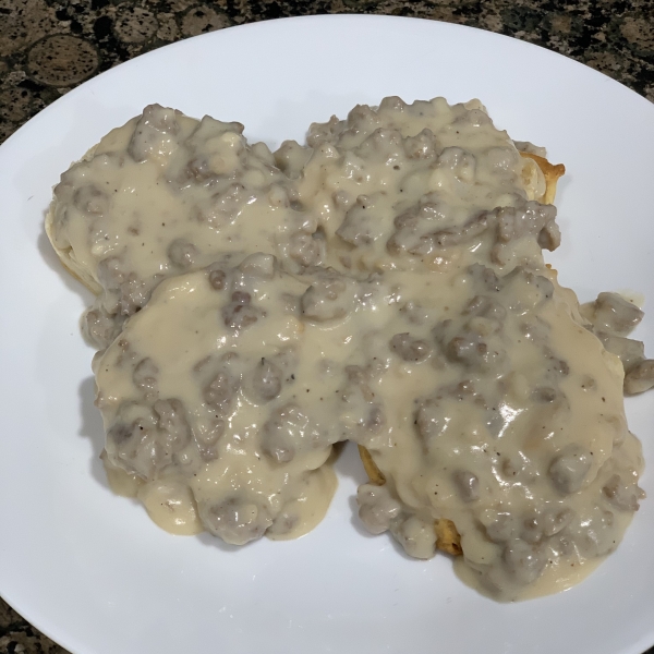 Super Easy Sausage Gravy