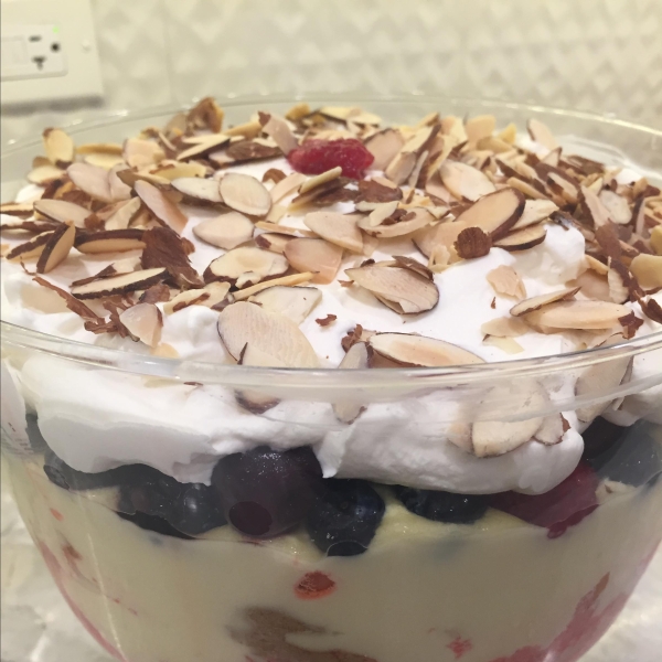 English Trifle to Die For