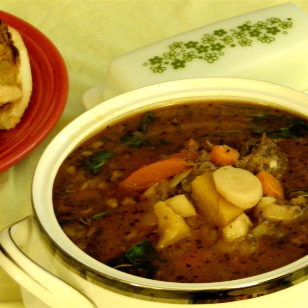 Oxtail Soup