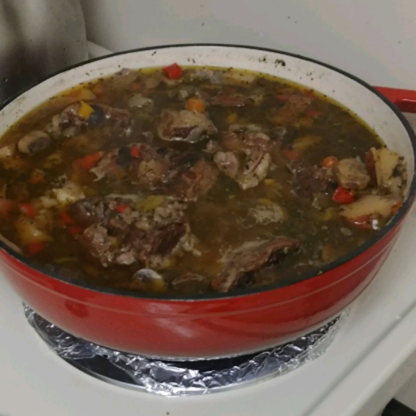 Oxtail Soup