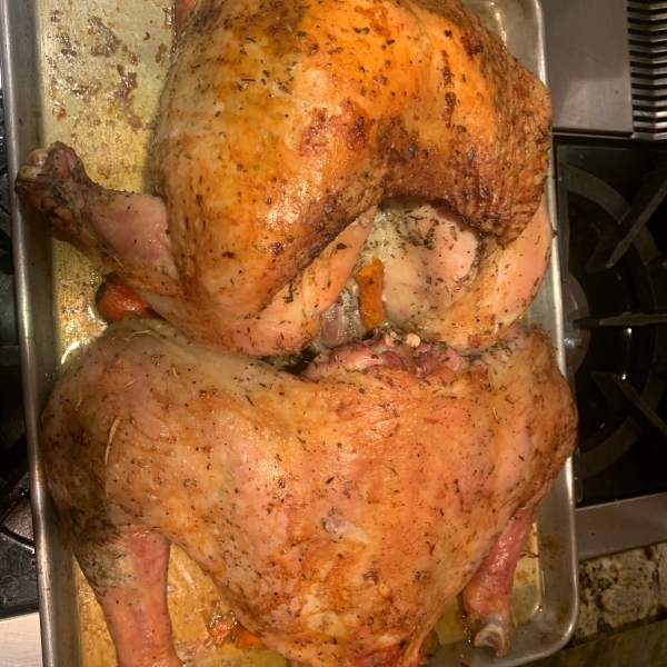 Roast Spatchcock Turkey