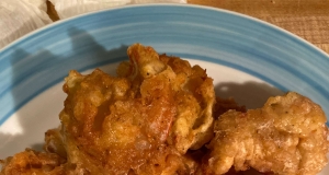 Deep-Fried Shrimp