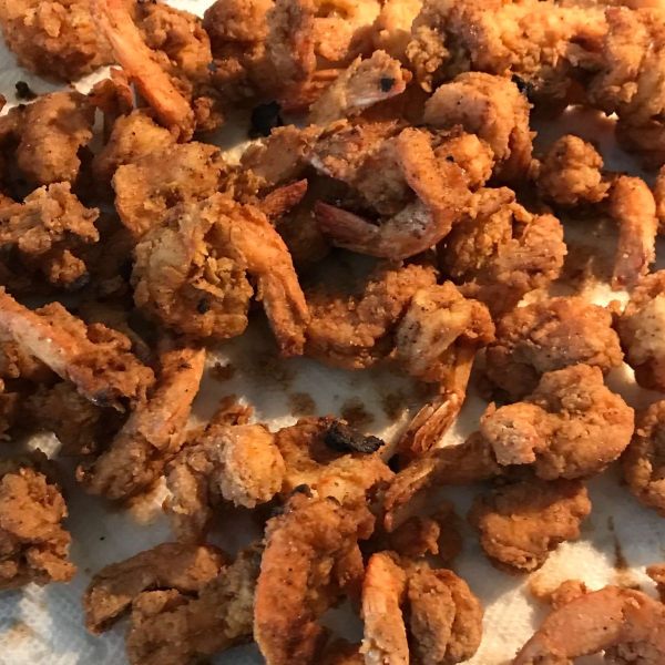 Deep-Fried Shrimp