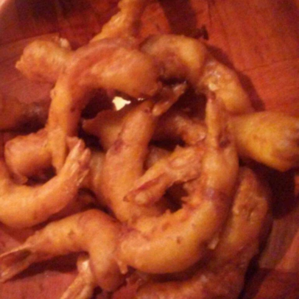 Deep-Fried Shrimp