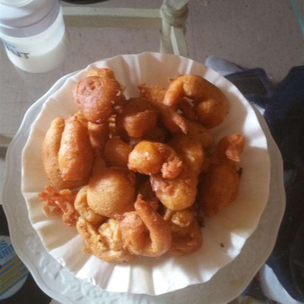 Deep-Fried Shrimp