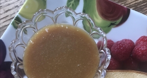 Hot Buttered Rum Sauce