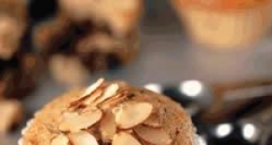 Almond Banana Chocolate Muffins