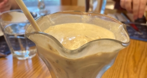 The Perfect Peanut Butter Milkshake