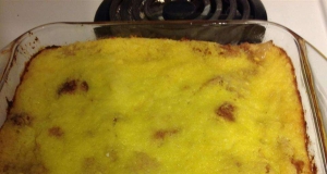 Pineapple Bread Pudding